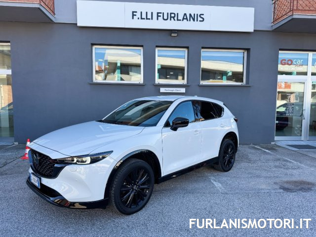 Mazda CX-5 2.2L Skyactiv-D 184 CV aut. AWD Homura - foto 4 di 28