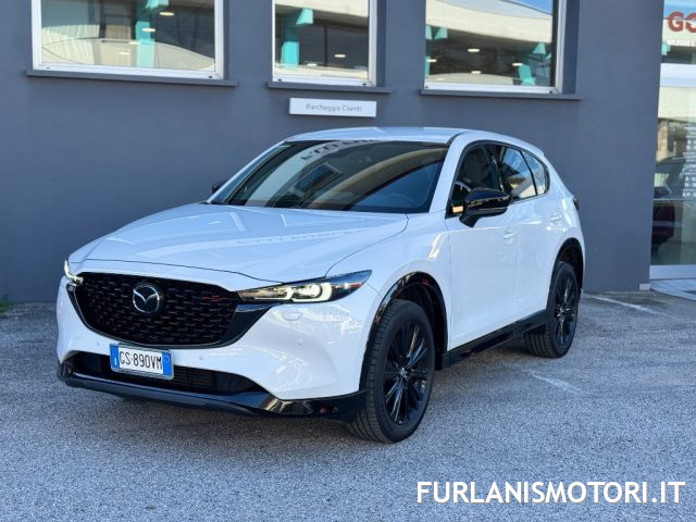 Mazda CX-5 2.2L Skyactiv-D 184 CV aut. AWD Homura usato a PORTOGRUARO