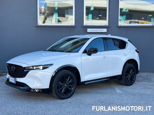 Mazda CX-5 2.2L Skyactiv-D 184 CV aut. AWD Homura - foto 2 di 28