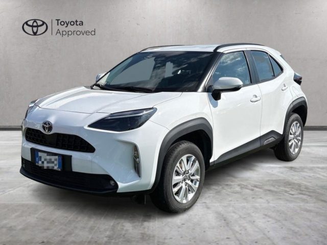 Toyota Yaris Cross 1.5 Hybrid 5p. E-CVT Active usato a ROMA
