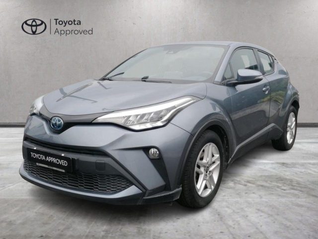 Toyota C-HR 1.8 Hybrid E-CVT Active usato a ROMA