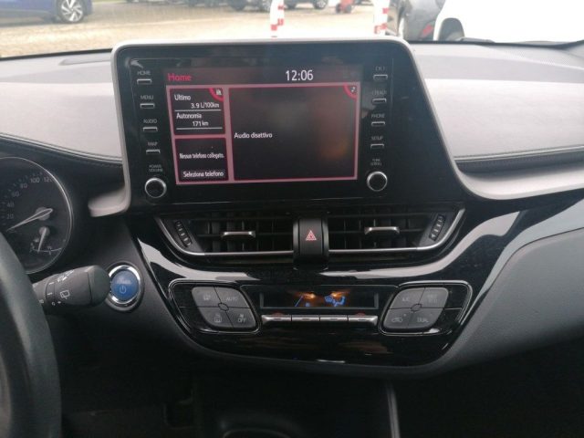 Toyota C-HR 1.8 Hybrid E-CVT Active, del 2022, 95.149 km, in vendita a Roma (RM)