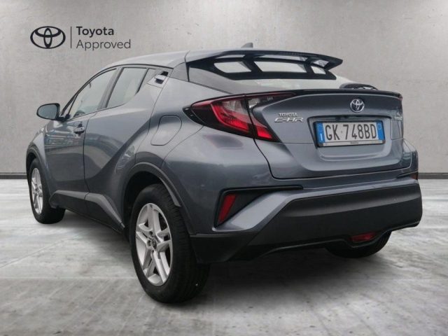 Toyota C-HR 1.8 Hybrid E-CVT Active usato a ROMA