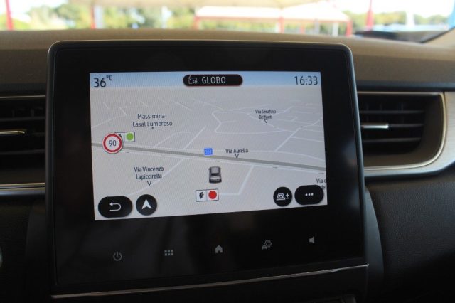 Renault Captur Plug-in Hybrid E-Tech 160 CV Intens usato a ROMA