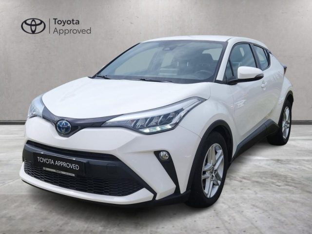 Toyota C-HR 1.8 Hybrid HV Active usato a ROMA