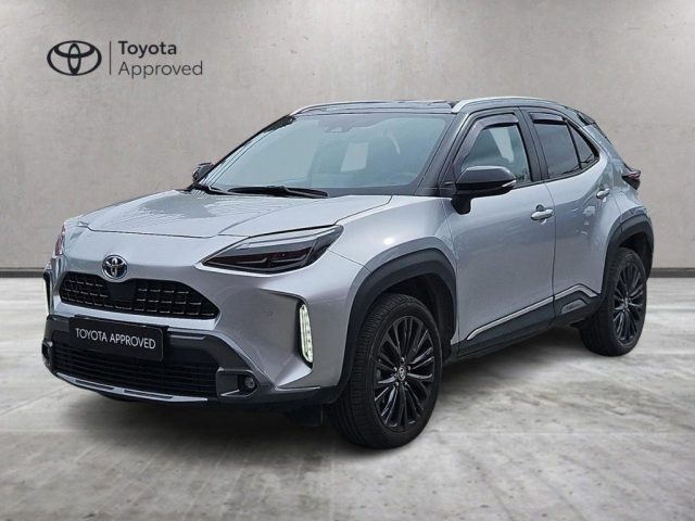 Toyota Yaris Cross 1.5 Hybrid 5p. E-CVT AWD-i Adventure usato a ROMA