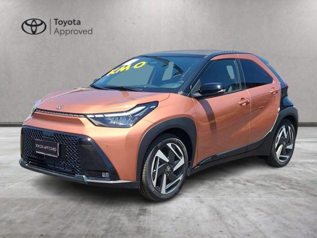 Toyota Aygo X 1.5 Hybrid 115 CV 5 porte Premium - foto 1 di 4