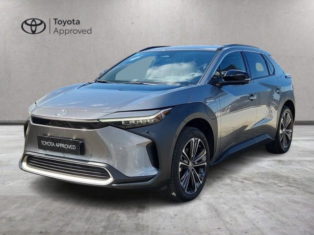 Toyota bZ4X EV 218 CV First Edition AWD usato a ROMA