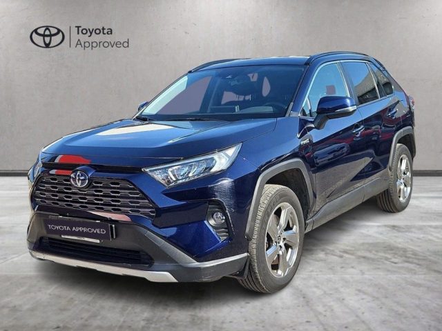 Toyota RAV 4 RAV4 2.5 HV (218CV) E-CVT 2WD Dynamic usato a ROMA