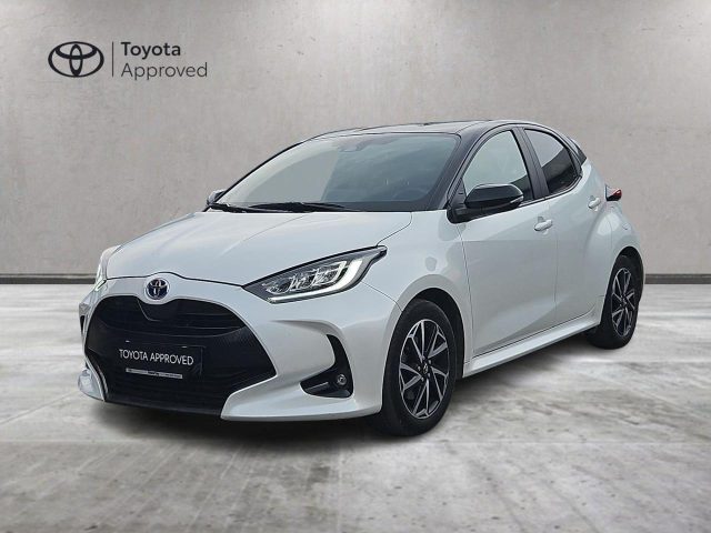 Toyota Yaris 1.5 Hybrid 5 porte Style usato a ROMA