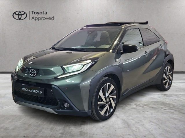 Toyota Aygo X 1.0 VVT-i 72 CV 5 porte Lounge Air S-CVT usato a ROMA