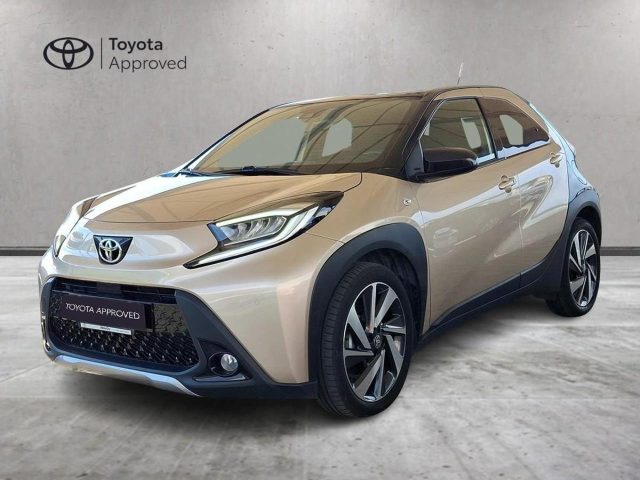 Toyota Aygo X 1.0 VVT-i 72 CV 5 porte Lounge Air S-CVT usato a ROMA
