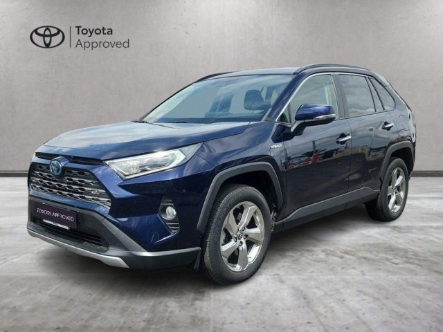 Toyota RAV 4 RAV4 2.5 HV (222CV) E-CVT AWD-i Lounge usato a ROMA