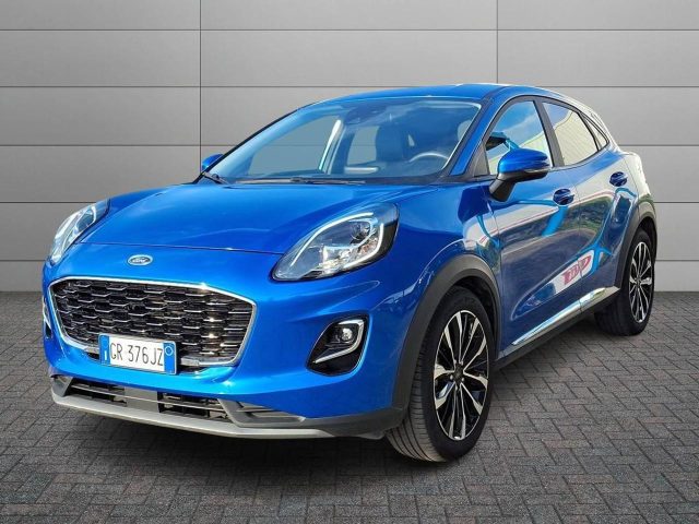 Ford Puma 1.0 EcoBoost Hybrid 125 CV S&S aut. Titanium usato a ROMA