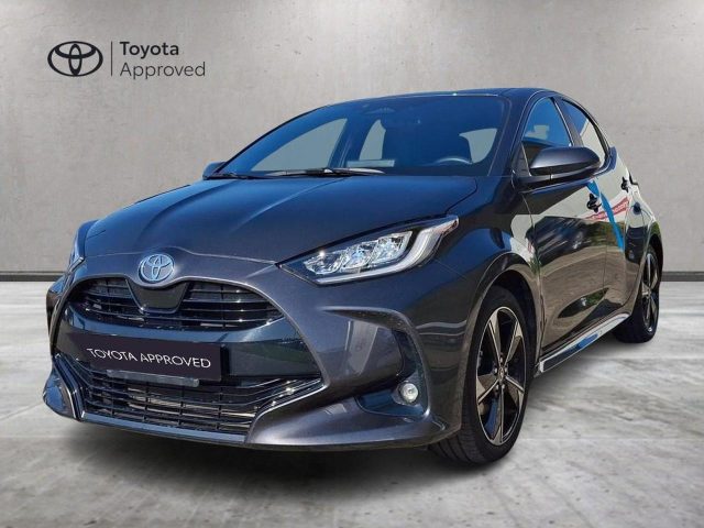 Toyota Yaris 1.5 130 Hybrid 5 porte Lounge usato a ROMA