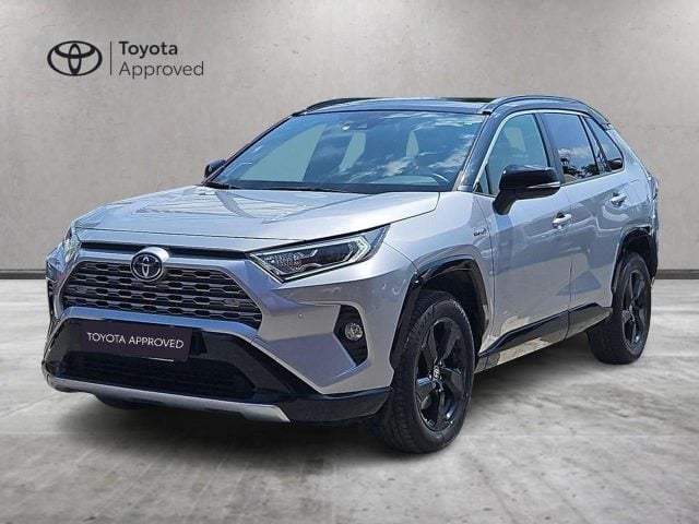 Toyota RAV 4 MY23 RAV4 2.5 HV (218CV) E-CVT 2WD Style, del 2021, 84.200 km, in vendita a Roma (RM)
