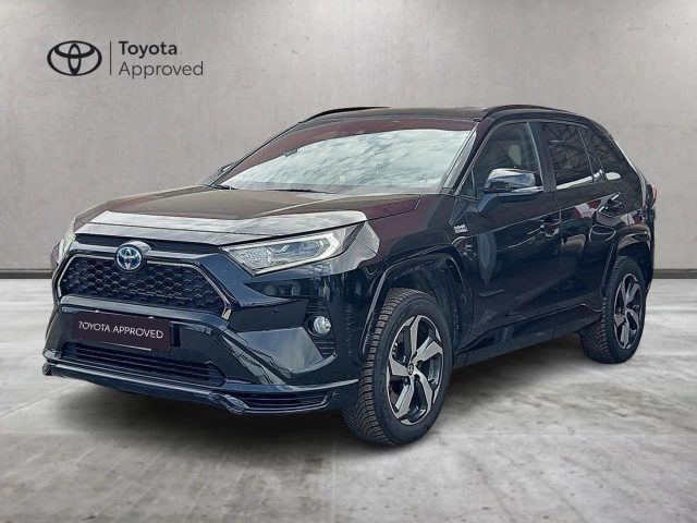 Toyota RAV 4 MY23 RAV4 2.5 PHEV E-CVT AWD-i More Dynamic, del 2022, 79.759 km, in vendita a Roma (RM)