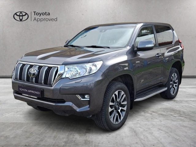 Toyota Land Cruiser 2.8 D4-D A/T 3 porte Lounge, del 2022, 88.845 km, in vendita a Roma (RM)