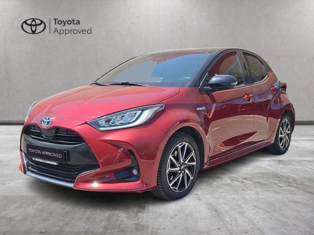 Toyota Yaris 1.5 Hybrid 5 porte Style usato a ROMA