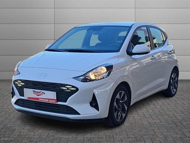 Hyundai i10 1.0 MPI Connectline usato a ROMA