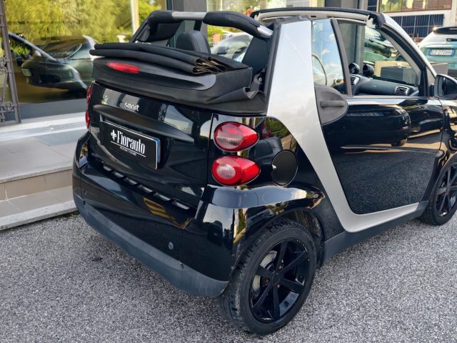 smart forTwo 1000 52 kW MHD cabrio passion - foto 4 di 4