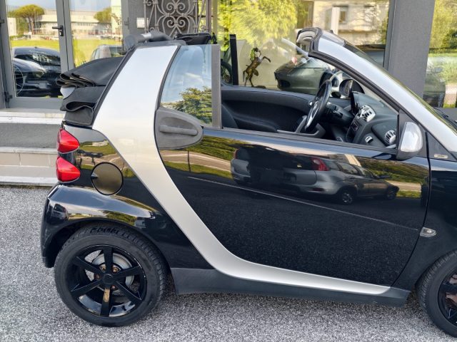 smart forTwo 1000 52 kW MHD cabrio passion - foto 3 di 4