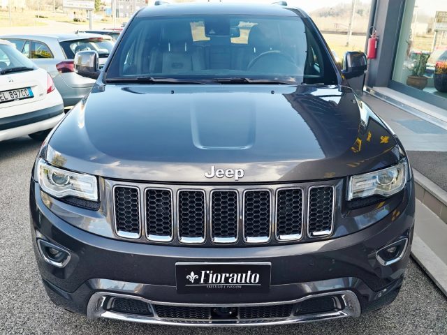 Jeep Grand Cherokee 3.0mjt250 CV Overland usato a TARCENTO