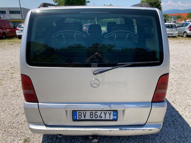 Mercedes-Benz V 220 CDI cat Ambiente 7 posti pelle - foto 4 di 4