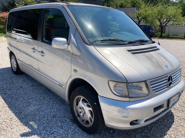 Mercedes-Benz V 220 CDI cat Ambiente 7 posti pelle - foto 2 di 4