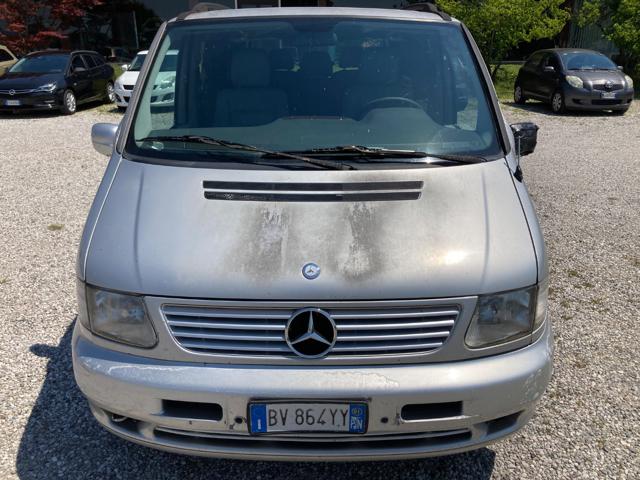 Mercedes-Benz V 220 CDI cat Ambiente 7 posti pelle usato a TARCENTO