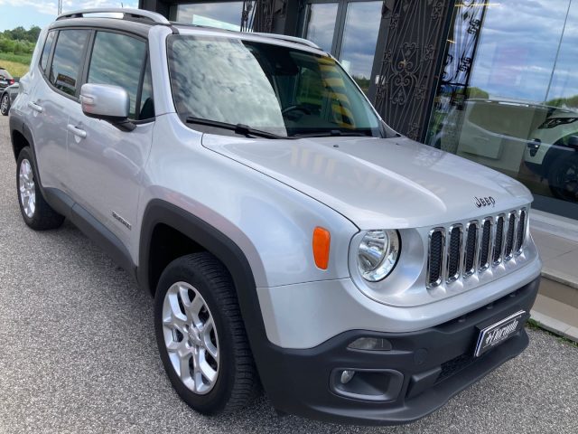 Jeep Renegade 2.0 Mjt 140CV 4WD Active Drive Limited - foto 2 di 4