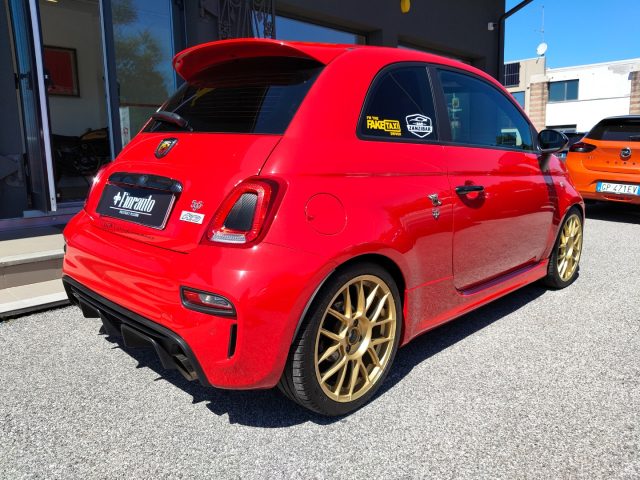Abarth 595 1.4 Turbo T-Jet 160 CV Pista 280cv STAGE3 - foto 4 di 4