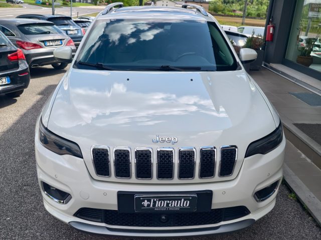 Jeep Cherokee 2.2 Mjt AWD Active Drive I Overland usato a TARCENTO