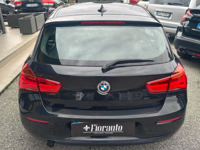 BMW 116 d 3p. Sport - foto 4 di 4