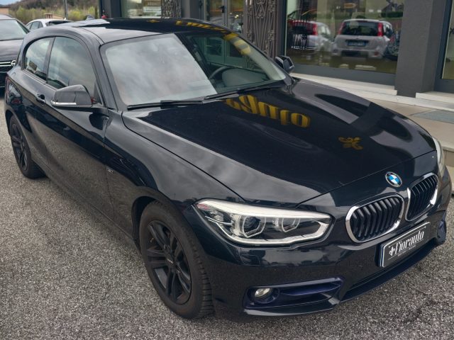 BMW 116 d 3p. Sport - foto 2 di 4