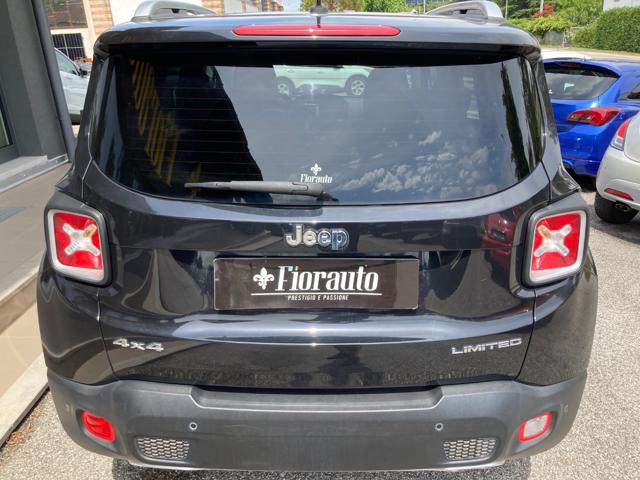 Jeep Renegade 2.0 Mjt 140CV 4WD Active Drive Limited - foto 4 di 4