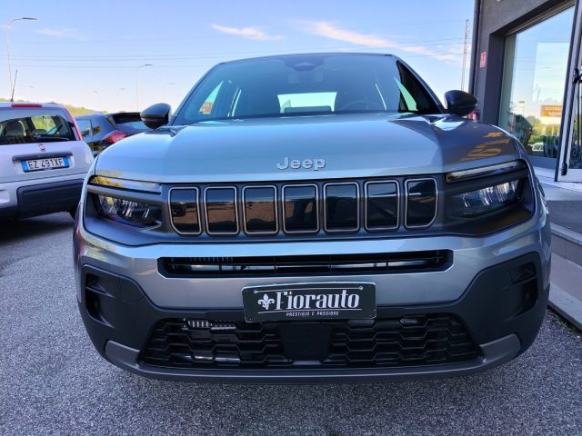 Jeep Avenger 1.2 Turbo 110 CV MHEV Longitude AUTO km 0 a TARCENTO