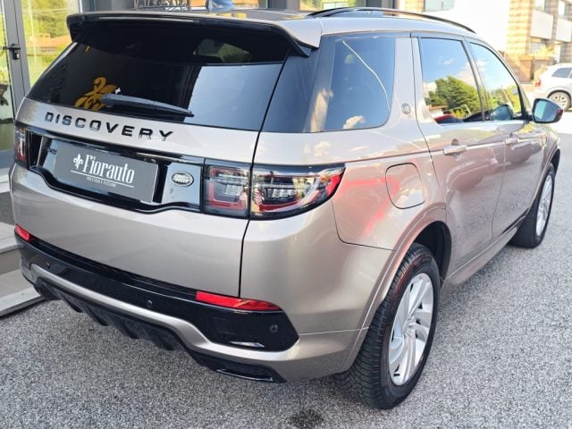 Land Rover Discovery Sport 2.0 TD4 204 CV AWD Auto R-Dynamic HSE - foto 4 di 4