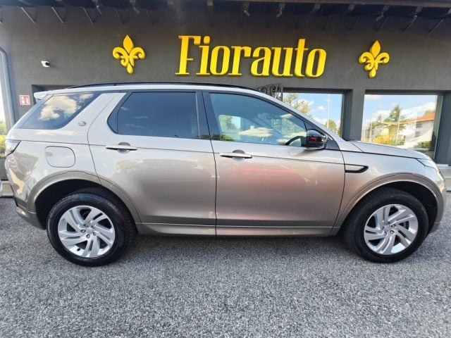 Land Rover Discovery Sport 2.0 TD4 204 CV AWD Auto R-Dynamic HSE - foto 3 di 4