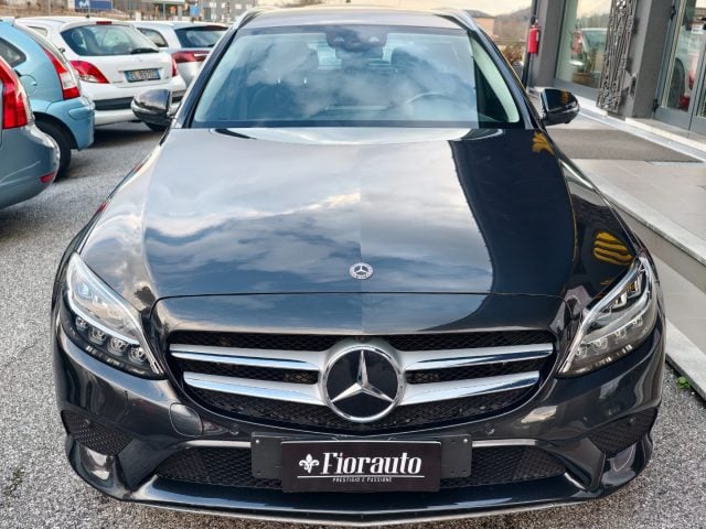 Mercedes-Benz C 200 S.W. Auto EQ-Boost Premium usato a TARCENTO