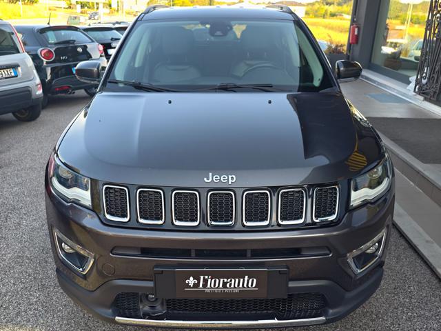 Jeep Compass 2.0 Multijet II aut. 4WD Limited, del 2021, 169.000 km, in vendita a Tarcento (UD)