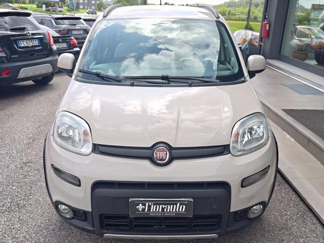 Fiat Panda 85cv Turbo S&S 4x4 trekking, del 2016, 115.000 km, in vendita a Tarcento (UD)