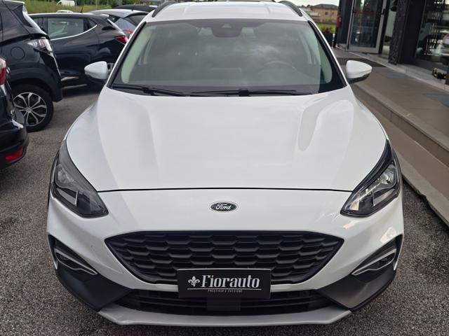 Ford Focus 1.0 EcoBoost 125 CV SW Active, del 2019, 112.000 km, in vendita a Tarcento (UD)