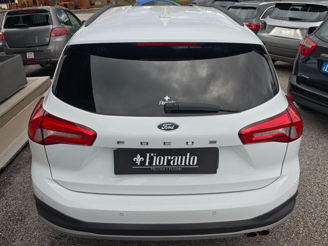 Ford Focus 1.0 EcoBoost 125 CV SW Active - foto 4 di 15