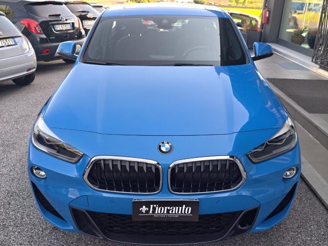 BMW X2 xDrive 20d Msport-X+tetto, del 2018, 179.000 km, in vendita a Tarcento (UD)