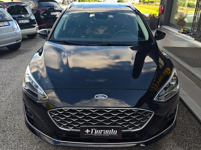 Ford Focus 1.5ds120 CVaut. SW Vignale Co-Pilot, del 2018, 179.000 km, in vendita a Tarcento (UD)