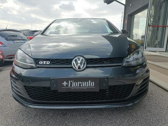 Volkswagen Golf GTD 2.0 TDI 5p GTD Technology, del 2016, 223.000 km, in vendita a Tarcento (UD)