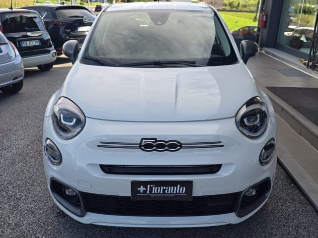 Fiat 500X 1.5 T4 Hybrid 130 CV DCT Sport, del 2023, 44.000 km, in vendita a Tarcento (UD)