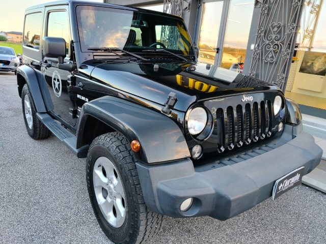 Jeep Wrangler 2.8 CRD DPF Sahara - foto 3 di 4