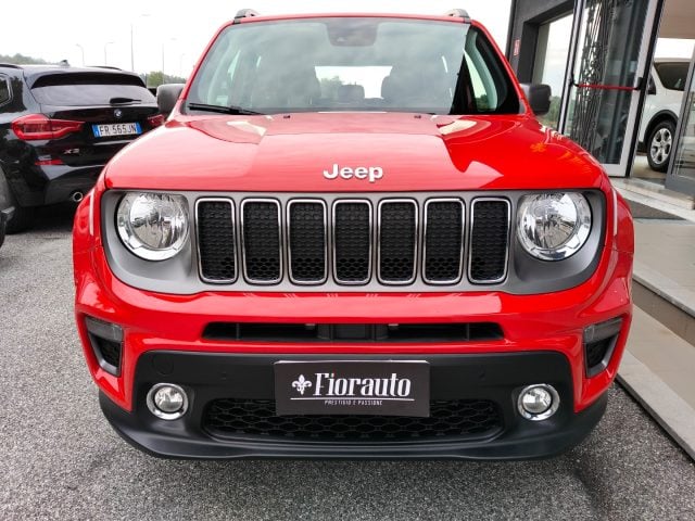 Jeep Renegade 1.3 T4 DDCT Limited, del 2020, 113.000 km, in vendita a Tarcento (UD)